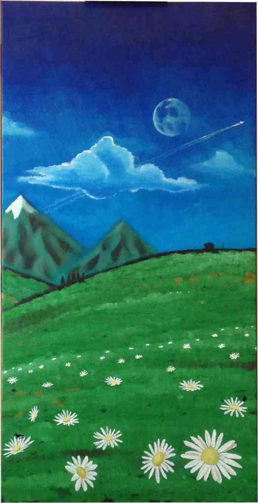 Oli sobre tela (Febrer 2014) 40x80 cm