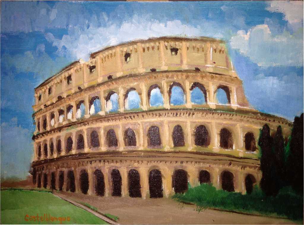 Oli sobre tablilla entelada (Gener 2014)