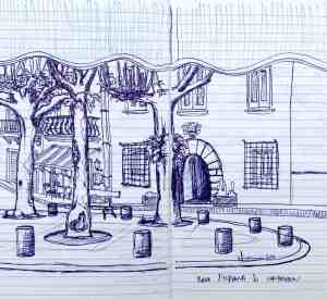 Plaça d'Espanya de Camprodon