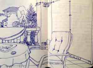 Casa Litus-Eli Boli sobre paper